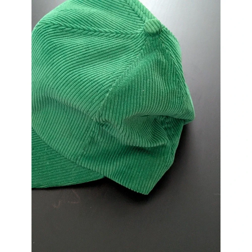 Vtg Pioneer Seeds Agriculture Corduroy Trucker Snapback Hat‎ K-Products USA Iowa
